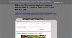 Desktop Screenshot of bitwaraclawicka.pl